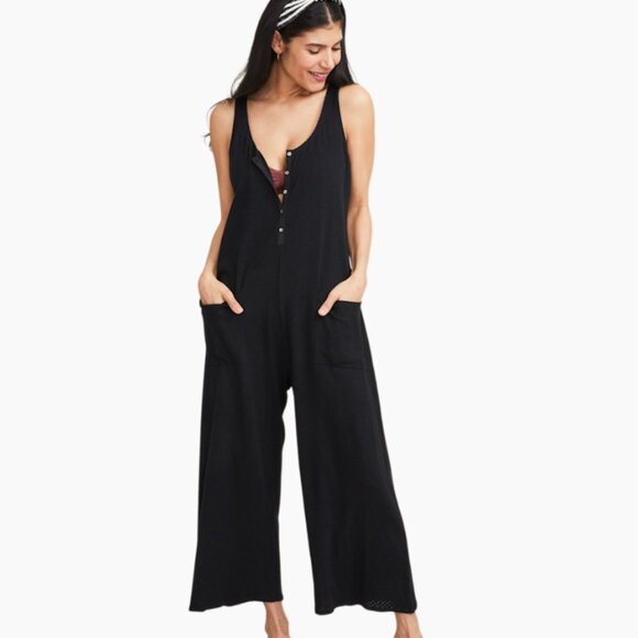 Hatch 24/7 Feeding Jumpsuit Black Size 1 - Picture 1 of 7